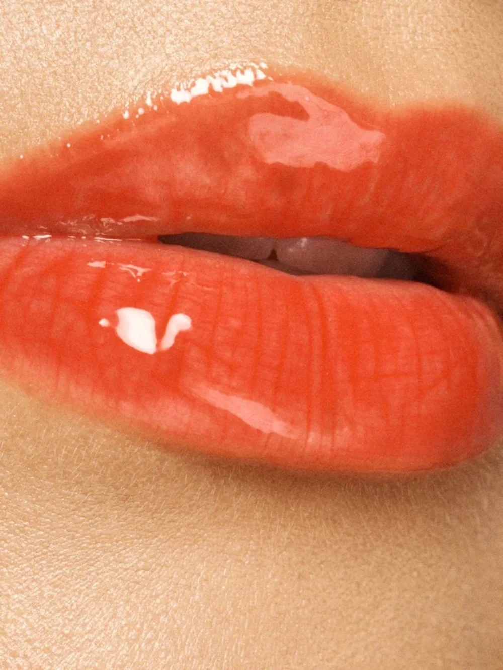 VIEVE Lip  Dew Glossy Lip Oil - Cherub, Cherry Strawberry & Skin Dew Multitasker
